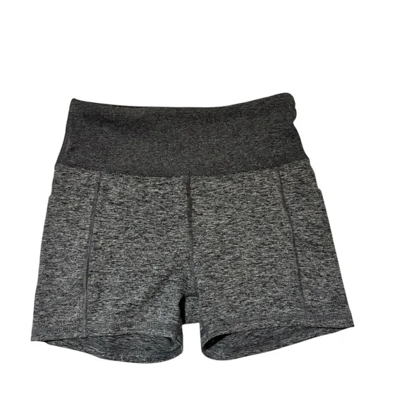 NWOT Zobha Heathered Gray and Green Shorts Bundle - Picture 2 of 7